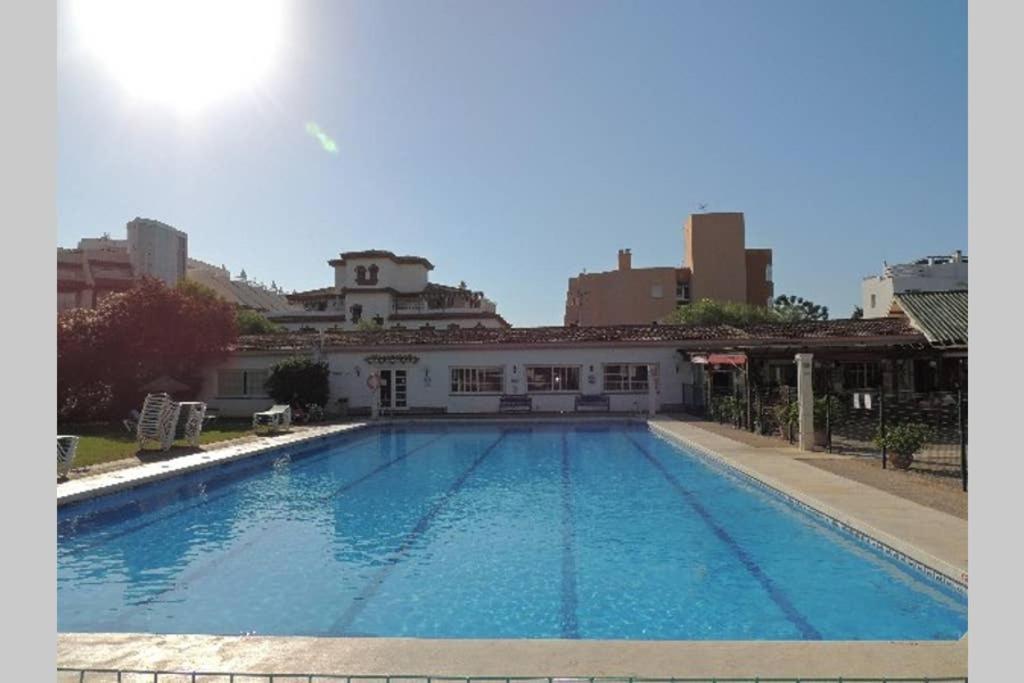 Carihuela Palace Studio 419 Beach - Playa Torremolinos Exterior foto