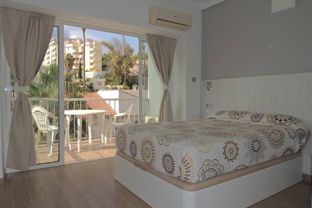 Carihuela Palace Studio 419 Beach - Playa Torremolinos Exterior foto